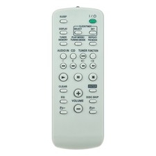 RM-SC55 Replace Remote Control for Sony Audio System MHC-EC78 HCD-EC78 HCD-ZX6