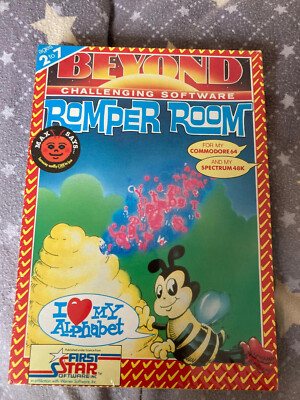   Commodore C64 / ROMPER ROOM  Sealed Verschweißt / Spectrum 48 K  