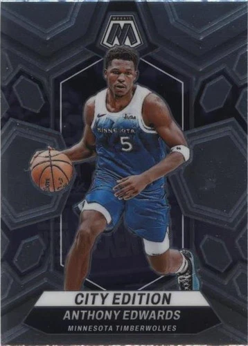 2023-24 Panini Mosaic - Anthony Edwards #273