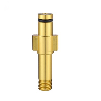 Praktischer Adapter Adapter Messing + Edelstahl Adapter Verbinder