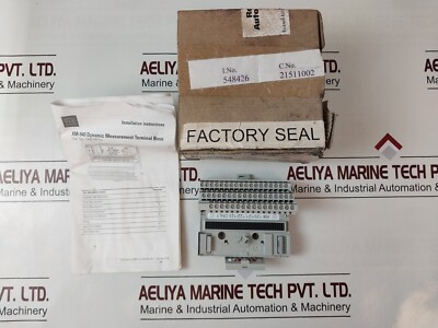 ALLEN-BRADLEY 1440-TB-A Dynamic Measurement Terminal Base Series:B