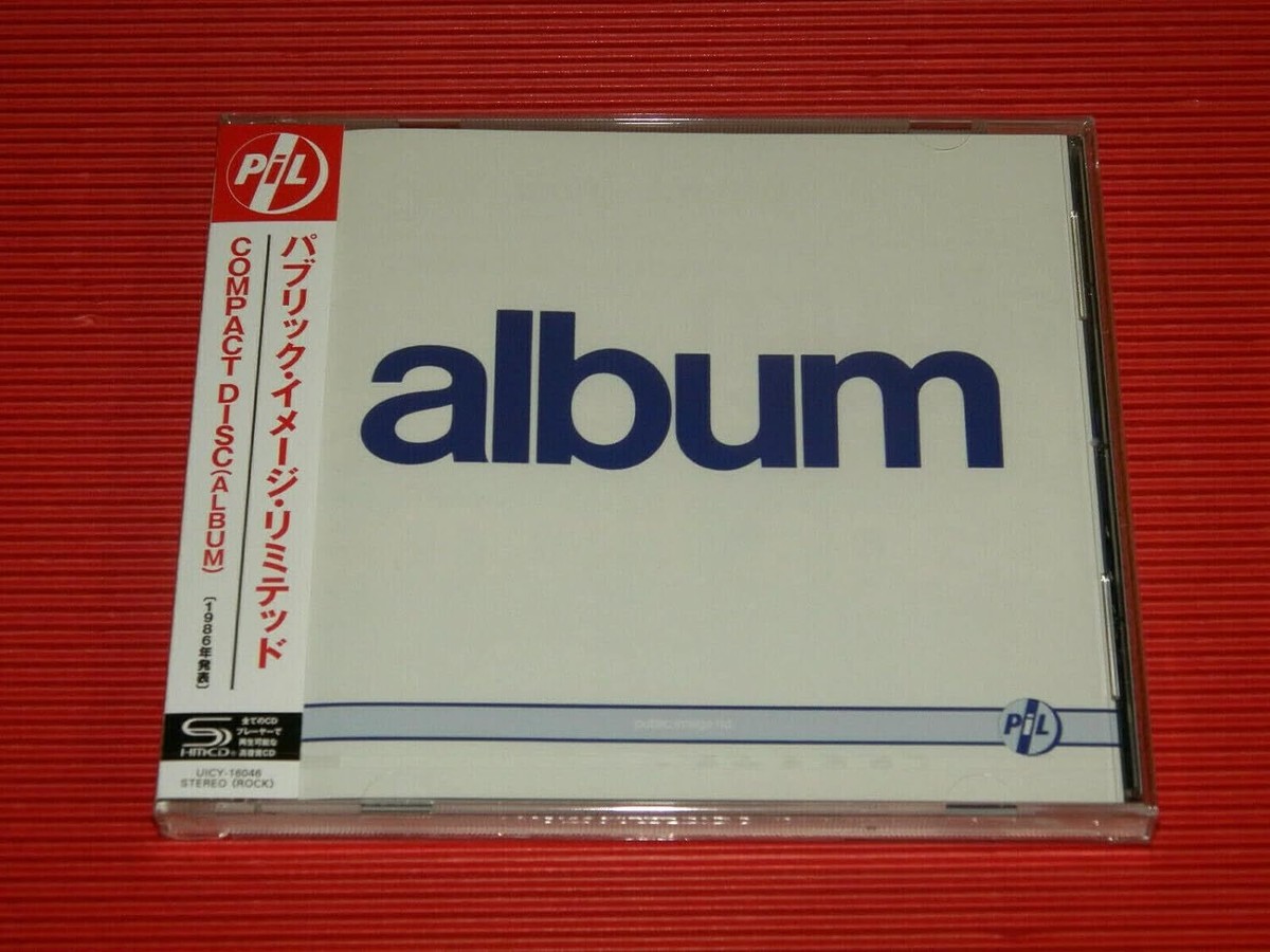 PIL PUBLIC IMAGE LIMITED Compact Disc (Album) JAPAN SHM CD