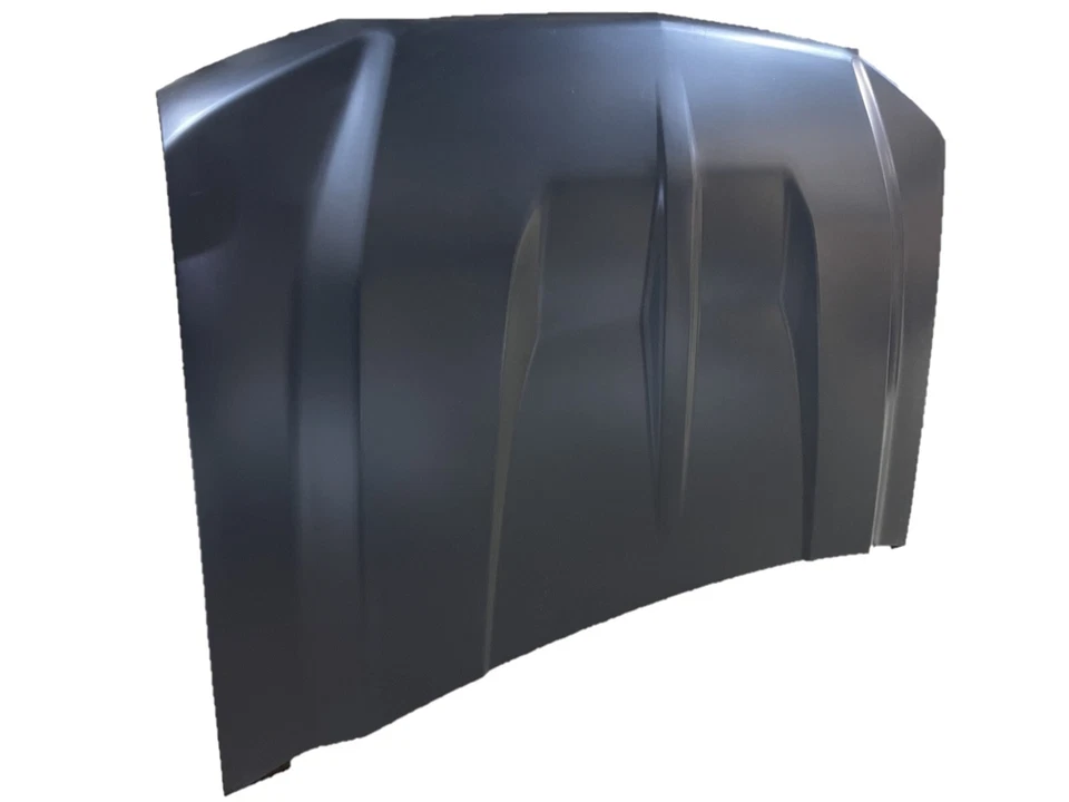 Fit 2016 2017 2018 Hood Steel Panel Replacement Chevrolet Silverado 1500 - New Foto 2 de 4