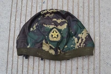 Chinese ARMY PLA Military surplus QGF03 type 07helmet cover woodland camo
