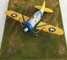 Flugzeugmodell Brewster F2A Buffalo    1:48