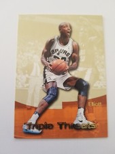 1996-97 SkyBox Premium Triple Threats Spurs #TT5 Sean Elliott