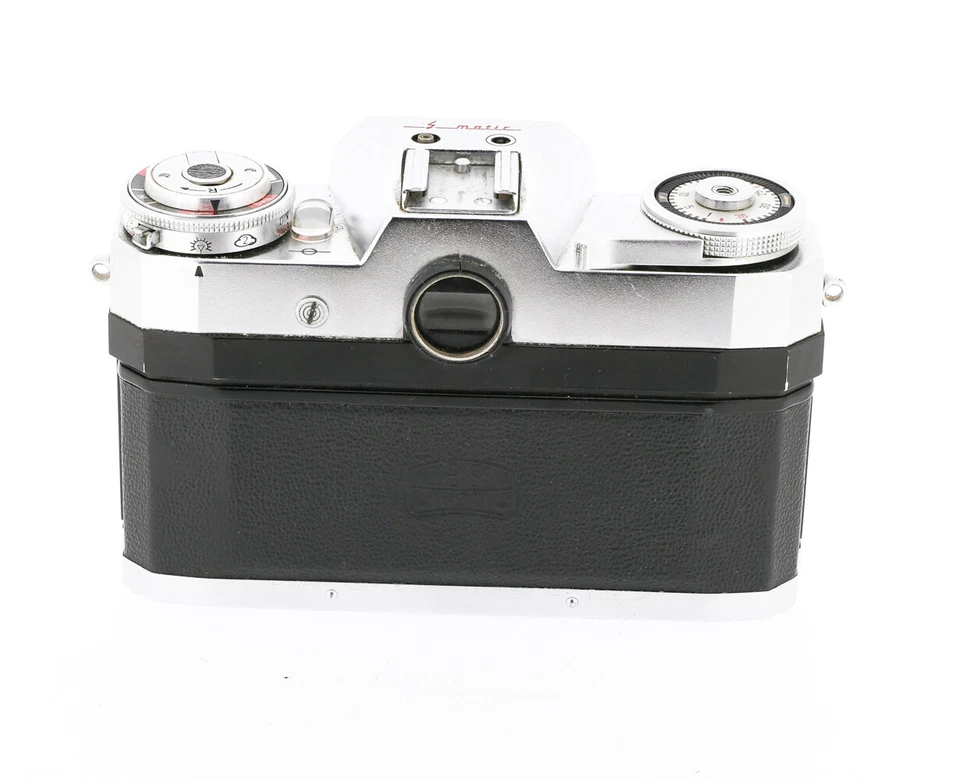 Zeiss Ikon Contaflex Super B 10,1272 + Carl Zeiss Tessar 50 mm - Photo 4/4