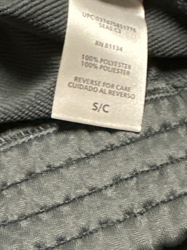 everlast mens jacket Size Small Dim Gray Full Zip - Picture 8 of 8