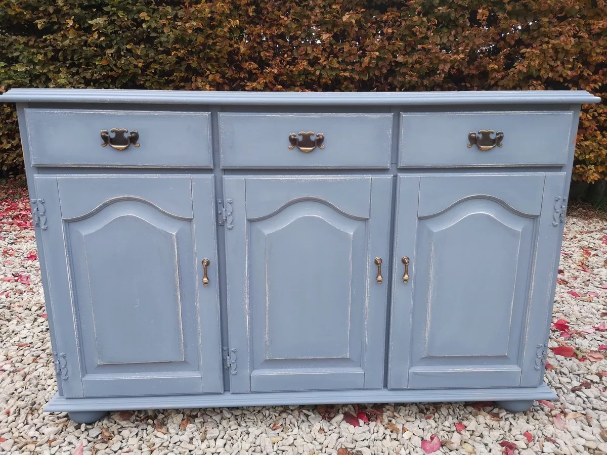 Pine sideboard sale ebay