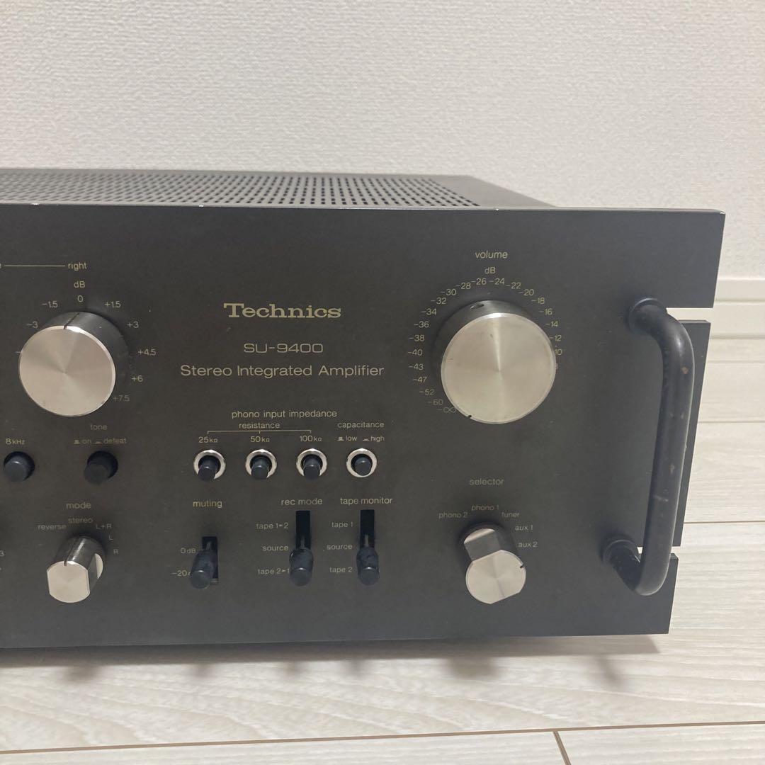 Rare Technics integrated amplifier SU-9400 (used item) From