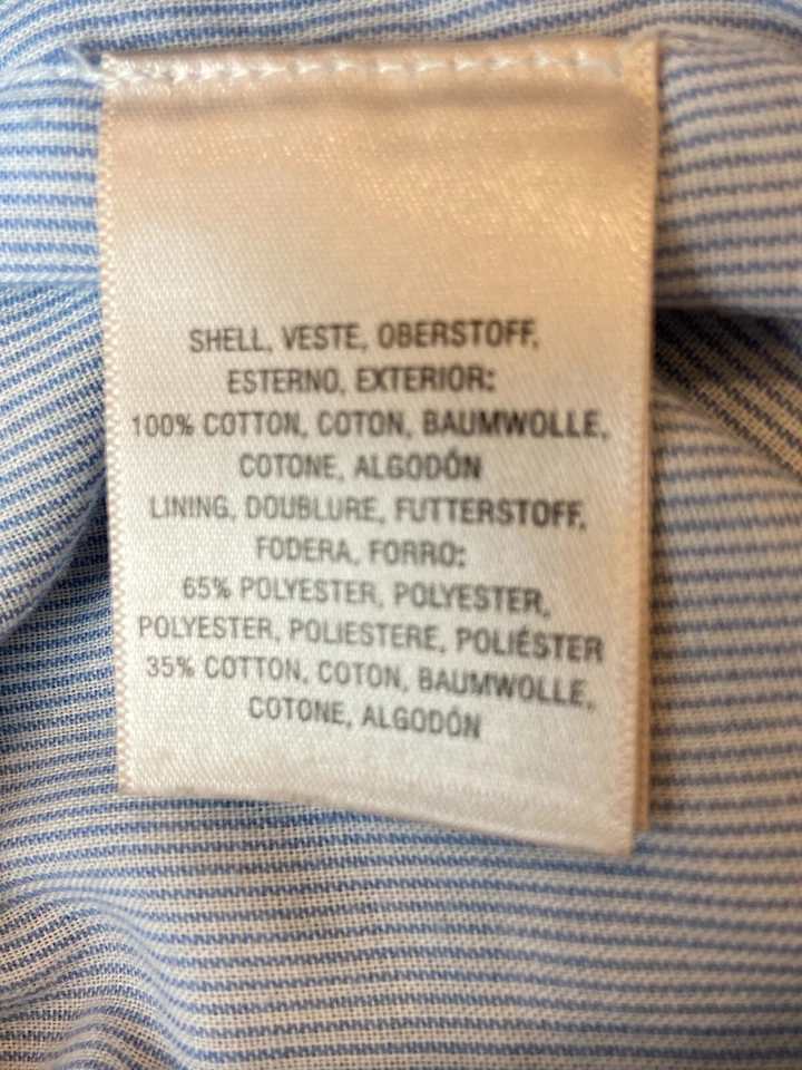 Mono Elevenses sin mangas corto lazo trasero corto pierna ancha para mujer azul beige XS Foto 4 de 4