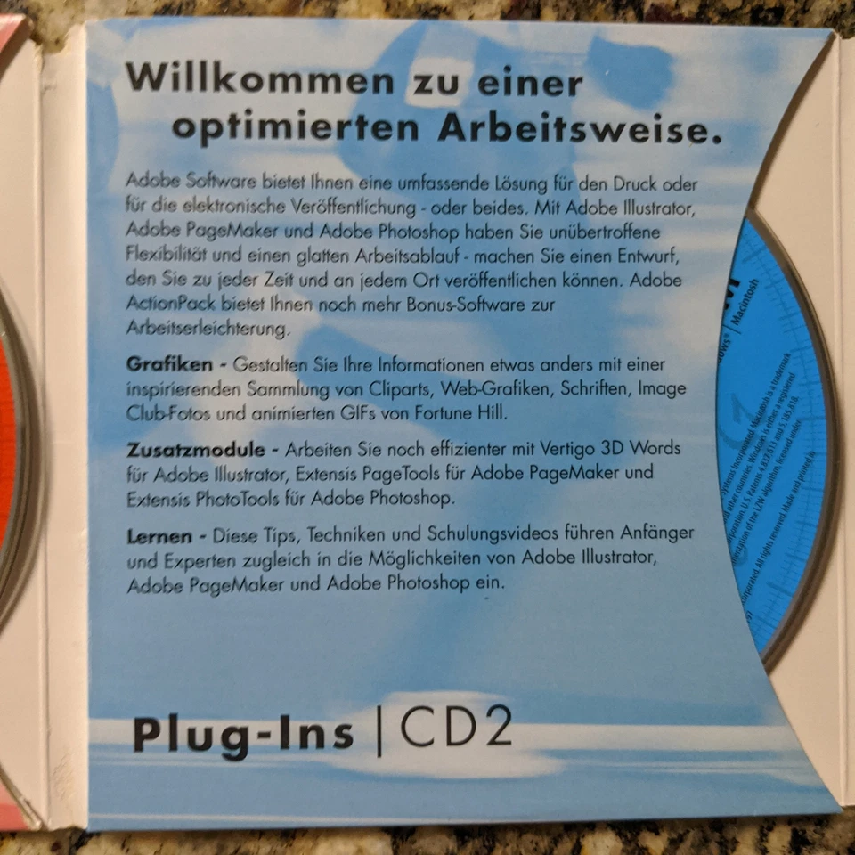 Adobe Action Pack 3 CD Set Windows / Mac - Graphics/Learing/Plug-Ins Software - Image 4 of 4