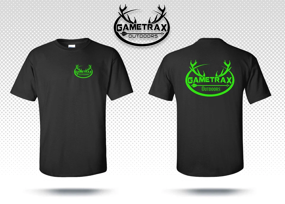 Gametrax Outdoors Bowhunting t shirt,compound bow,kisser,buck,Archery,Buck deer