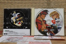 Guilty Gear X Complete Set! Dreamcast DC Japan Very Good+ Condition!