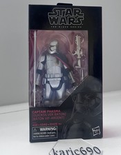 New Disney Star Wars Captain Phasma Quicksilver Baton The Black Series Action