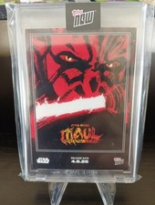 2026 Star Wars Topps NOW Darth Maul   Shadow ...