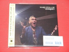 11B MORRISSEY MAKE UP IS A LIE 2026 JAPAN CD 11B MORRISSEY MAKE UP IS A LIE 2026 JAPAN CD