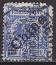 China dt. Post Nr. 4 I (5), german post office China, 1898 o TIENTSIN