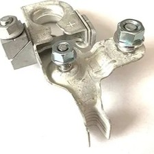 Positive Battery Terminal Clamp w NUTS