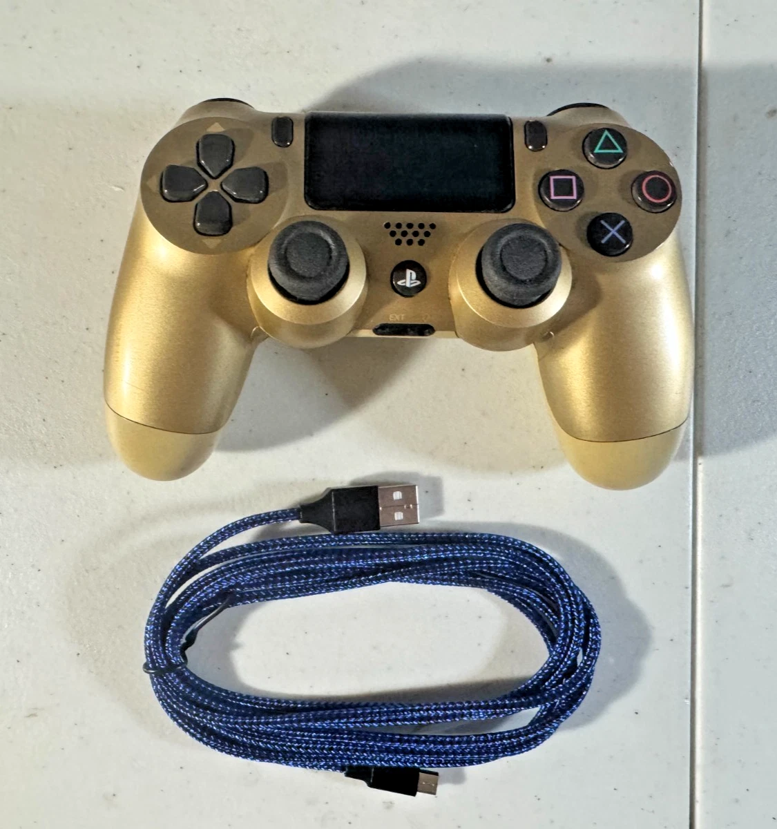 Gold Wireless Controllers for Sony PlayStation 4 for sale | eBay
