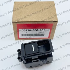 OEM For Acura TSX Passenger Front Power Window Switch 35770-SEC-A01 Rear Door
