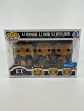 E.T. In DIsguise / E.T. In Robe / E.T. With Flowers - 3 Pack DAMAGED BOX
