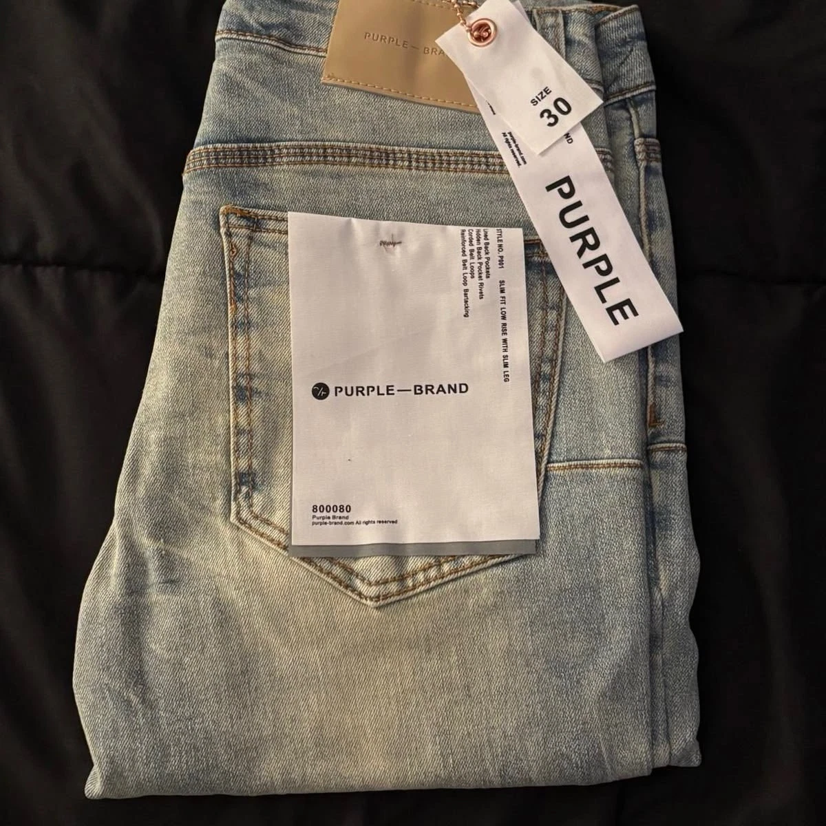 Purple Regular Size Jeans for Men for sale | eBay