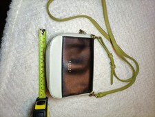 Beautiful Navy And Cream Radley Cross body Shoulder Handbag