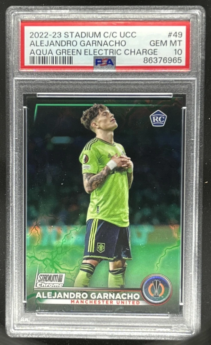 Alejandro Garnacho Trading Cards for sale | eBay