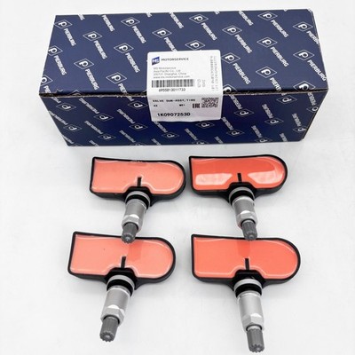 New 4PCS TPMS Tire Pressure Monitoring Sensor 1K0907253D For AUDI VOLKSWAGEN US