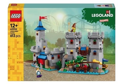 LEGO 40952 Legoland Castle - New - Exclusive | eBay Australia