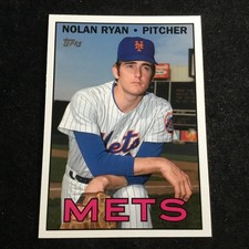 2021 Topps Update Topps Cards That Never Were #CNW-6 Nolan Ryan HOF NY Mets