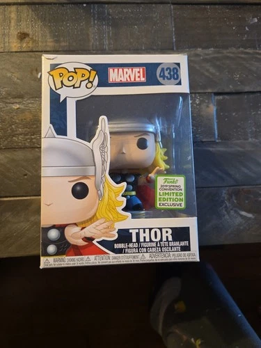 Funko Pop! Vinyl: Marvel - Classic Thor - 2019 Spring Convention Exclusive