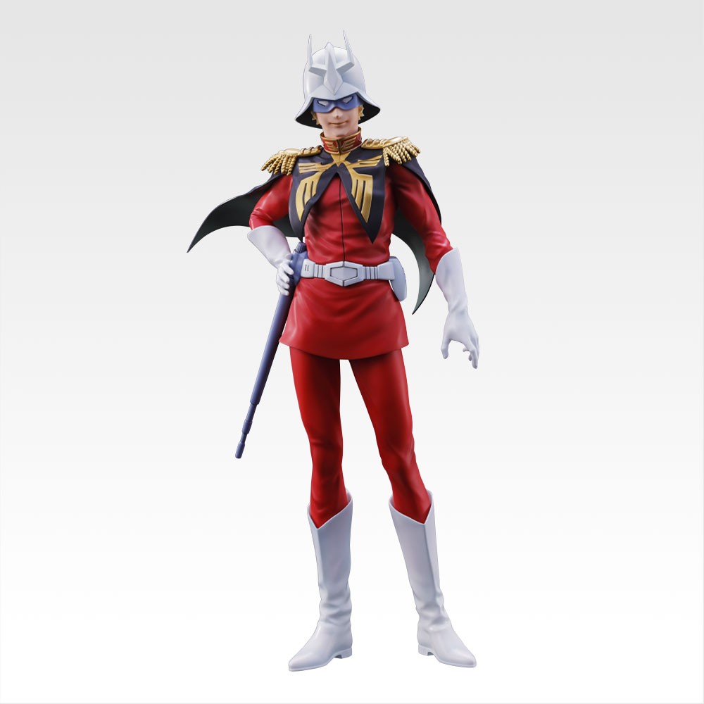 Ichiban Kuji Mobile Suit Gundam UNIVERSAL CENTURY SAGA Char Aznable Prize B PSL