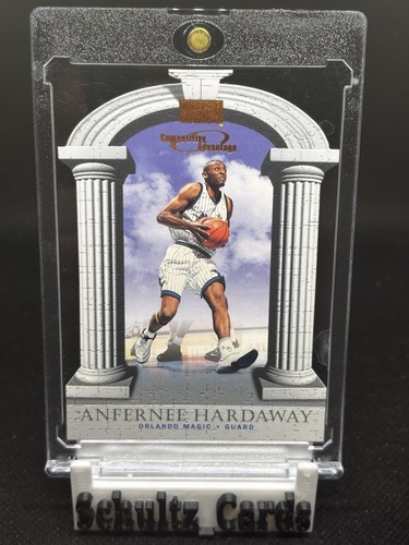Anfernee Hardaway #10CA 1997 Skybox Premium Competitive Advantage card
