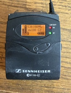 Sennheiser Ew100 G3 Receiver | eBay