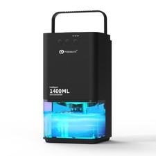 Image of Dehumidifier, 1400ml 22.5W Dehumidifier - Ultra Quiet & Auto Shut off- PureMate