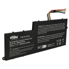 Batteria per Acer Aspire V5-122P-42156G50NSS V5-122P-42154G50NSS 2640mAh 11,4V