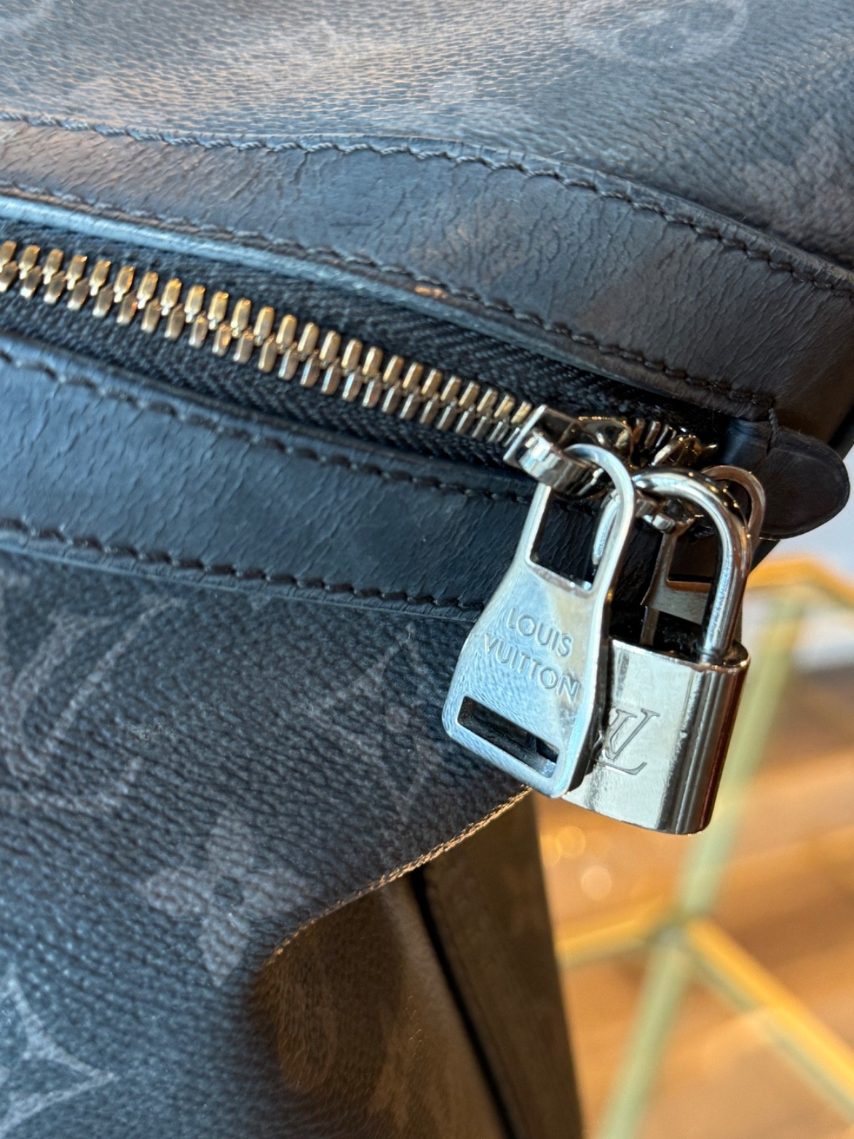 Louis Vuitton Monogram Eclipse Apollo Bag - image 8