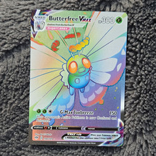 Pokémon TCG Butterfree VMAX Darkness Ablaze 190/189 Secret Holo Eng