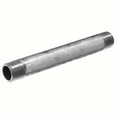Pipe Nipple 1/8'' Schedule 40 x 6'' Long NPT Thread Both Ends 304 Stainless Steel