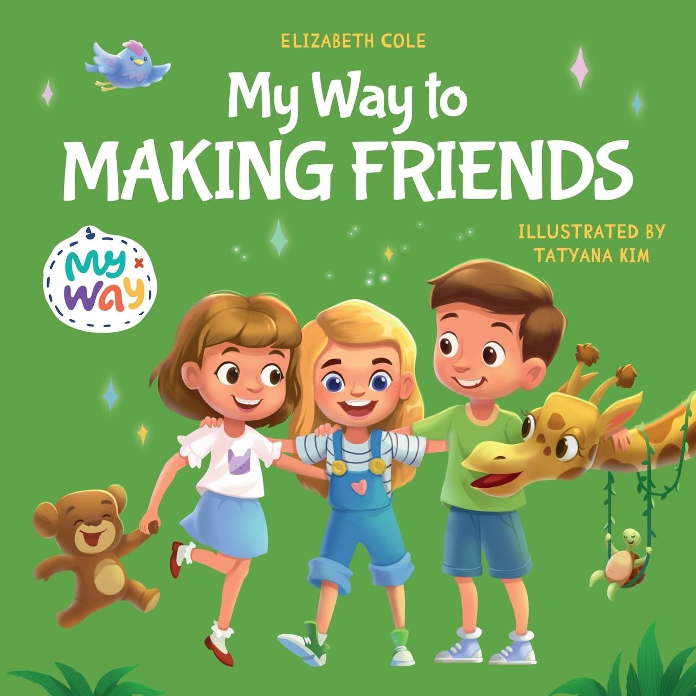 My Way To Making Friends: Children's Boo - Image 3
