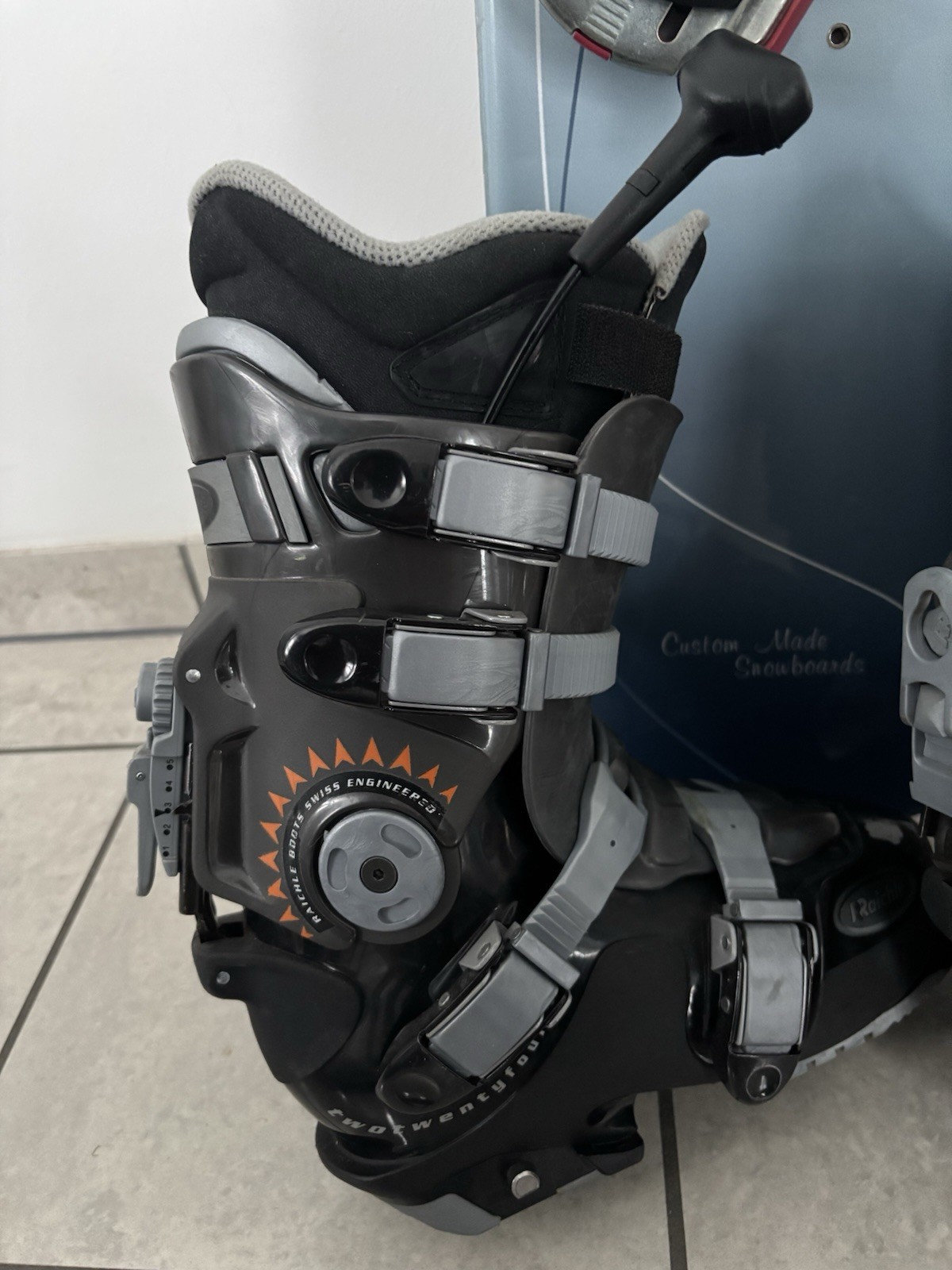 Raichle Snowboardstiefel 36 5 Hardboots Winterschuhe