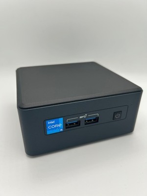 Intel NUC11TNHi5 Core i5-1135G7 8GB RAM 250GB SSD Windows 11 Pro Mini-PC SFF