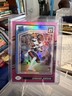2024 Panini Donruss Optic - Rated Rookie Jawhar Jordan #247 Pink Prizm (RC)