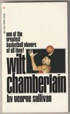 Wilt Chamberlain by George Sullivan 1966 Paperback