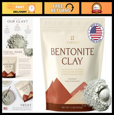 Bentonite Clay Powder Facial Mask  Cleansing Bath - Pure Indian Healing Clay 2l