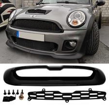 Lufteinlass Lufthutze Schwarz Glanz passt für Mini Cooper S R55 R56 R57 R58 R59