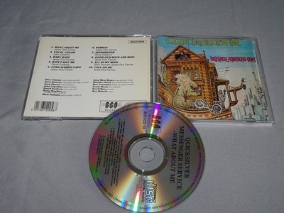 QUICKSILVER MESSENGER SERVICE - WHAT ABOUT ME / BGO-UK-ALBUM-CD (CD MINT-)