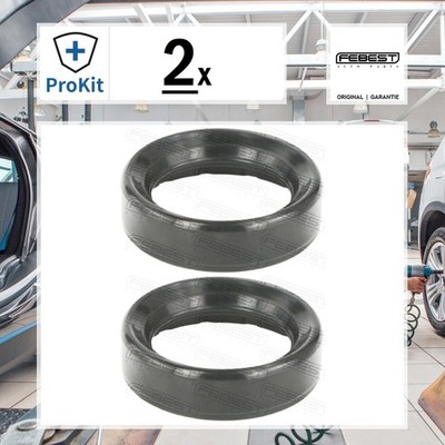 2x ORIGINAL  Febest Dichtring, Kerzenschacht für Ford ECOSPORT FOCUS III Mazda
